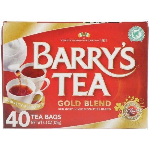 Barry's Tea Gold Blend 40 Bags - Greenwich Village Farm