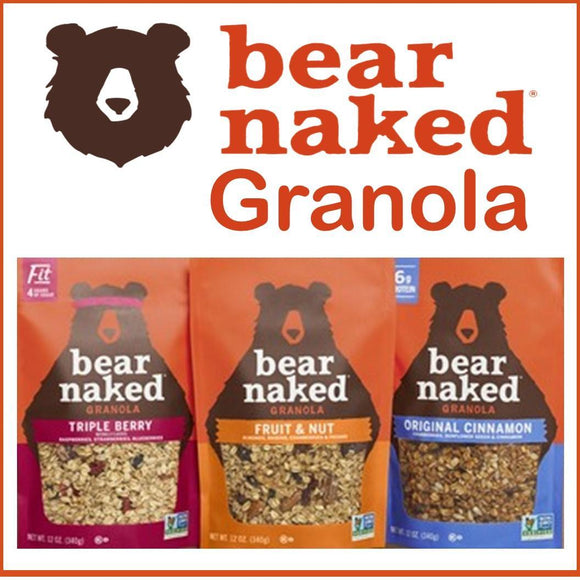 Bear Naked Granola 12oz. - Greenwich Village Farm
