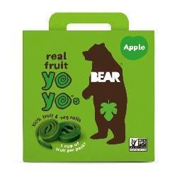 Bear Real Fruit Yoyos 3.5oz. - Greenwich Village Farm