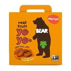 Bear Real Fruit Yoyos 3.5oz. - Greenwich Village Farm