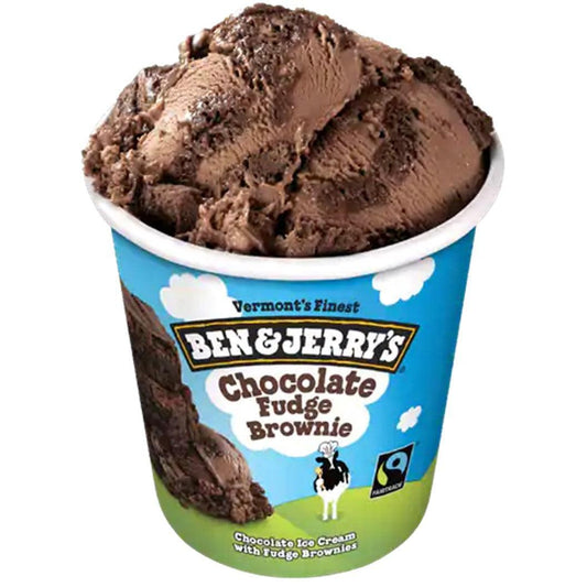 Ben & Jerry's Ice Cream Chocolate Fudge Brownie 16oz. - Greenwich Village Farm