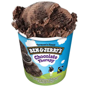 Ben & Jerry's Ice Cream Chocolate Therapy 16oz. - Greenwich Village Farm