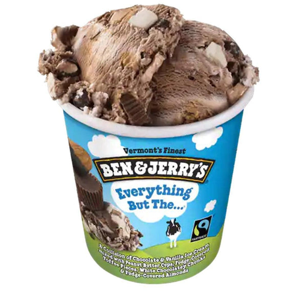 Ben & Jerry's Ice Cream Everything But The 16oz. - Greenwich Village Farm