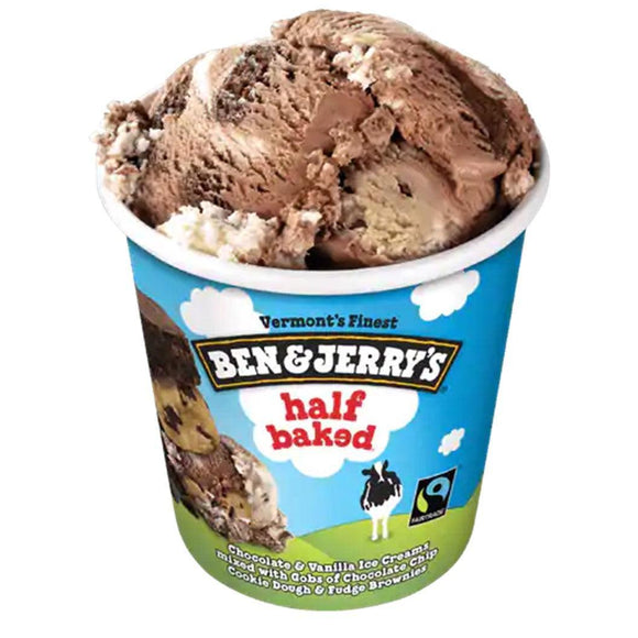 Ben & Jerry's Ice Cream Half Baked 16oz. - Greenwich Village Farm