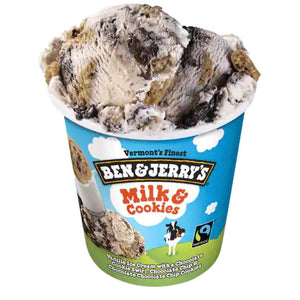 Ben & Jerry's Ice Cream Milk & Cookie 16oz. - Greenwich Village Farm