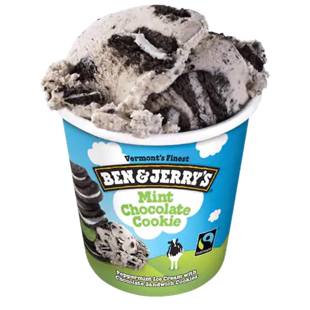 Ben & Jerry's Ice Cream Mint Chocolate Cookie 16oz. - Greenwich Village Farm