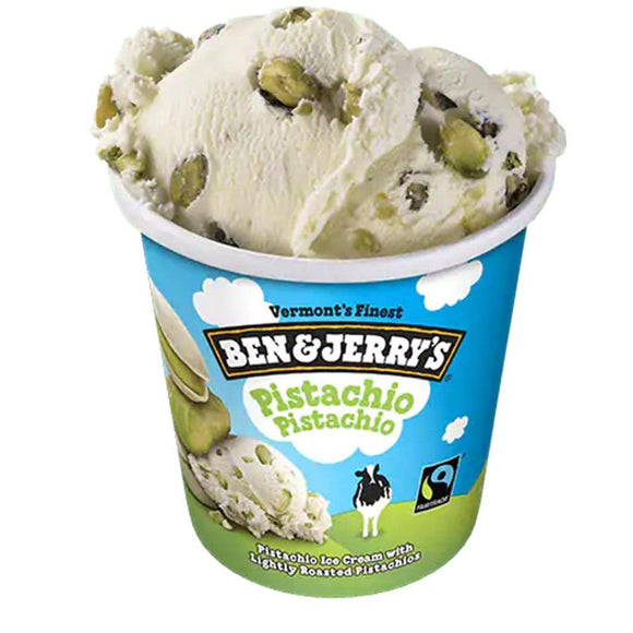 Ben & Jerry's Ice Cream Pistachio Pistachio 16oz. - Greenwich Village Farm