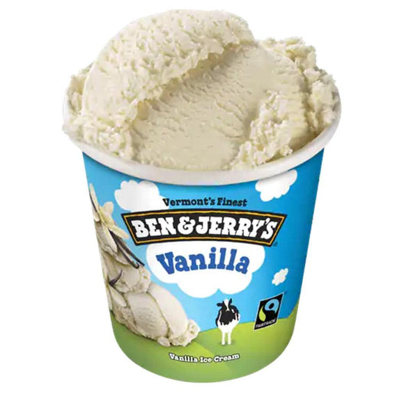 Ben & Jerry's Ice Cream Vanilla 16oz. - Greenwich Village Farm