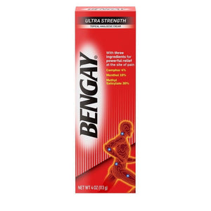 Bengay Pain Relieving Cream Ultra Strength 2oz. - Greenwich Village Farm