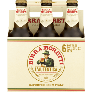 Birra Moretti Premium Lager 12oz. Bottle - Greenwich Village Farm