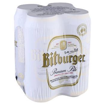 Bitburger Premium Pilsner 16oz. Can - Greenwich Village Farm