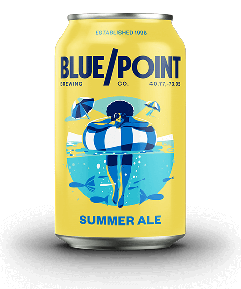 Blue Point Summer Ale 12oz. Can - Greenwich Village Farm