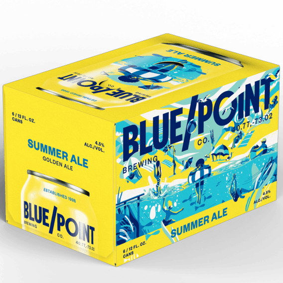 Blue Point Summer Ale 12oz. Cans - Greenwich Village Farm