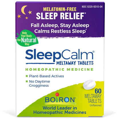 Boiron Sleep Calm 60 Tablets - Greenwich Village Farm