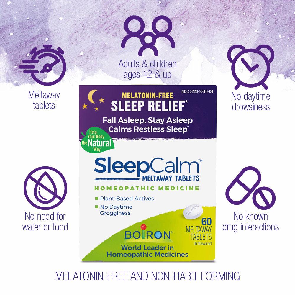 Boiron Sleep Calm 60 Tablets - Greenwich Village Farm