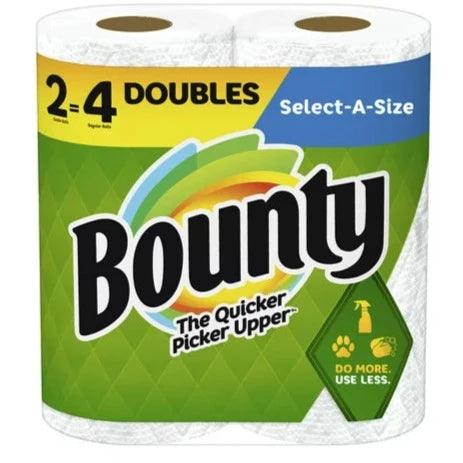 Bounty Paper Towel SAS Roll 2 Pack - Greenwich Village Farm