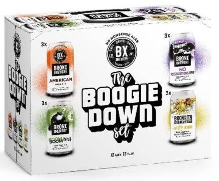 Bronx Boogie Down Variety Pack 12oz. Can - Greenwich Village Farm