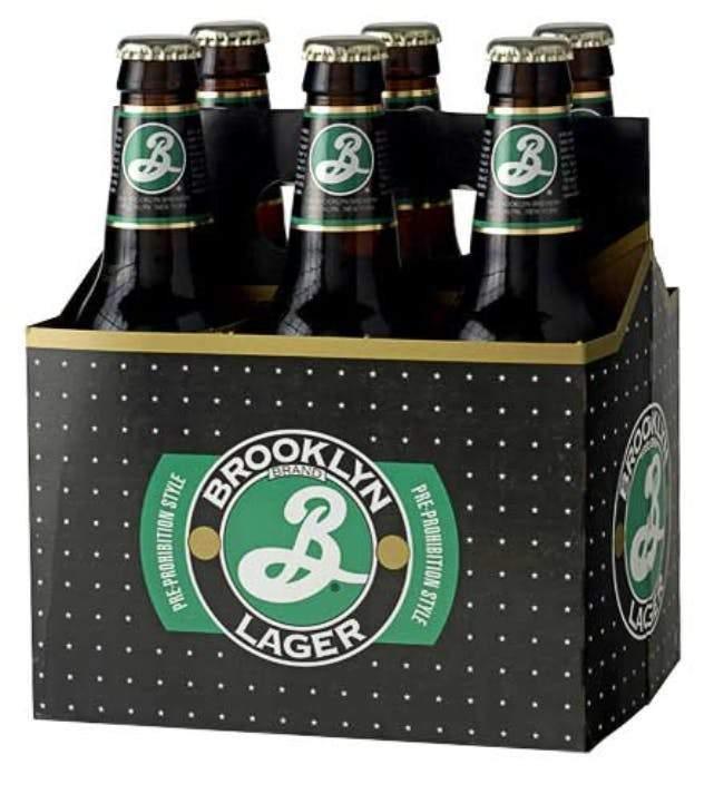 Brooklyn Lager - 12oz. Bottle - Greenwich Village Farm