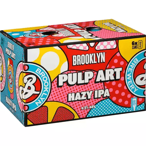 Brooklyn Pulp Art 12oz. Can - Greenwich Village Farm