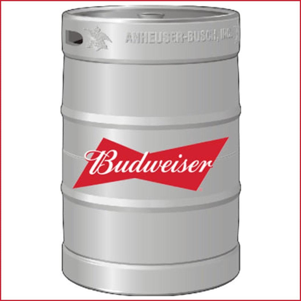 Budweiser 15.5 gal (Half Barrel) Keg - Greenwich Village Farm