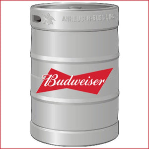 Keg deals of budweiser