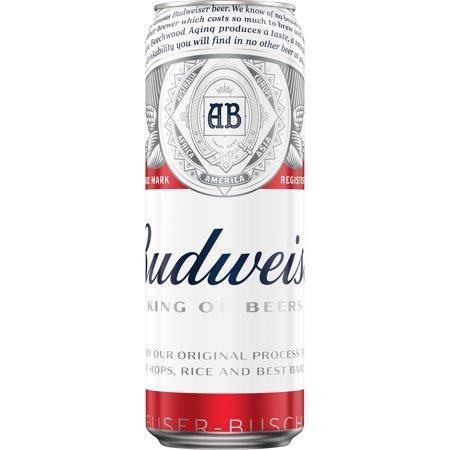 Budweiser 24oz. Can - Greenwich Village Farm