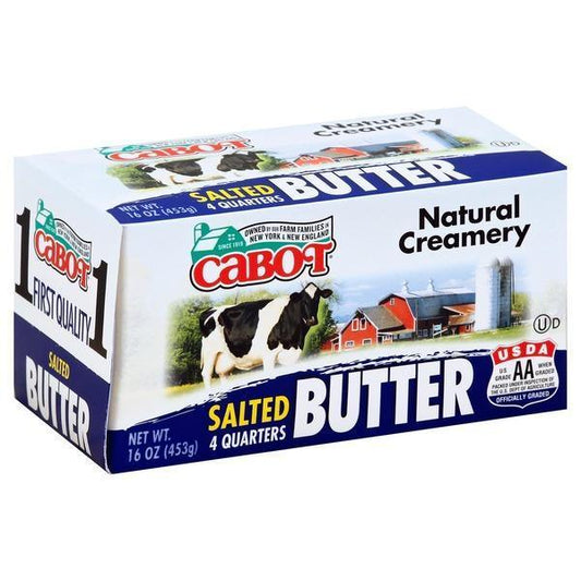 Cabot Butter Salted 16oz. - Greenwich Village Farm