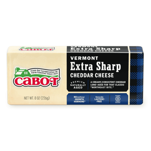 Cabot Cheese Extra Sharp White 8oz. - Greenwich Village Farm