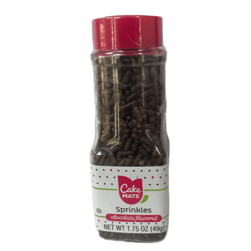 Cake Mate Chocolate Sprinkles 1.75oz. - Greenwich Village Farm