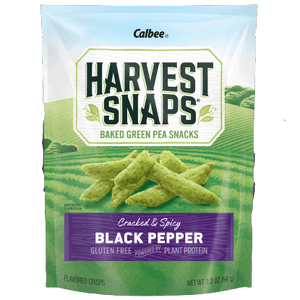 Calbee Harvest Snaps Black Pepper 3.3oz. - Greenwich Village Farm
