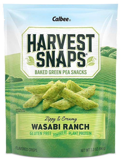 Calbee Harvest Snaps Wasabi Ranch 3.3oz. - Greenwich Village Farm