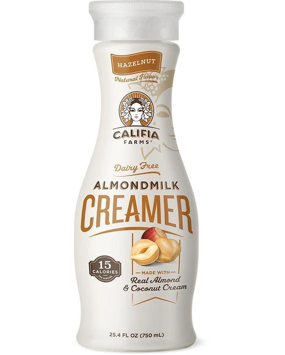 Califia Almond Milk Creamer Hazelnut 25.4oz. - Greenwich Village Farm