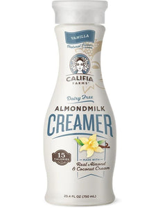 Califia Almond Milk Creamer Vanilla 25.4oz. - Greenwich Village Farm
