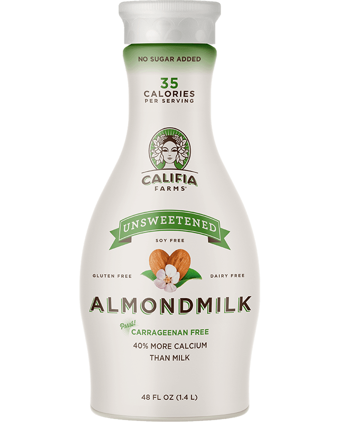 Califia Almond Milk Original Unsweetened - 48oz. - Greenwich Village Farm