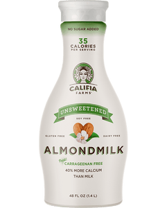 Califia Almond Milk Original Unsweetened - 48oz. - Greenwich Village Farm
