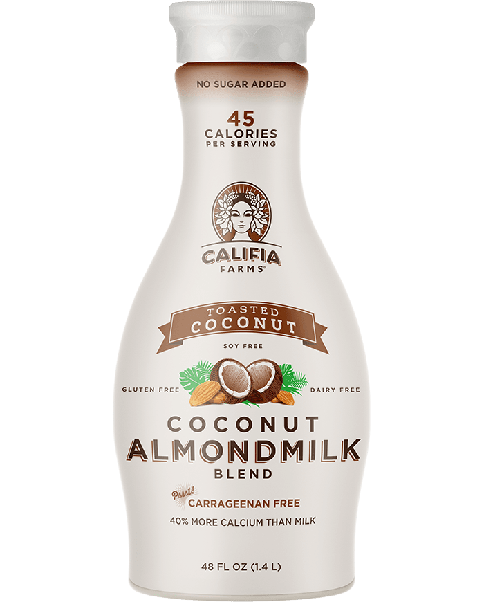Califia Almond Milk Toasted Coconut- 48oz. - Greenwich Village Farm