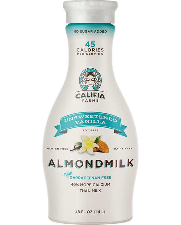Califia Almond Milk Vanilla Unsweetened - 48oz. - Greenwich Village Farm