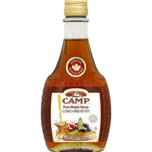 Camp Maple Syrup 8.5oz. - Greenwich Village Farm