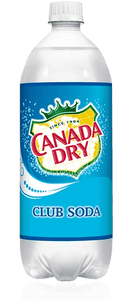 Canada Dry Club Soda 1 Liter - Greenwich Village Farm
