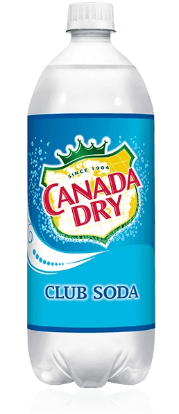 Canada Dry Club Soda 1 Liter - Greenwich Village Farm