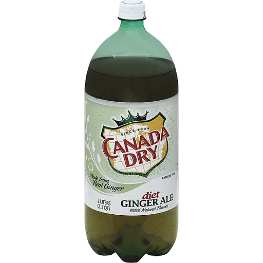 Canada Dry Diet Ginger Ale 2 Liter - Greenwich Village Farm