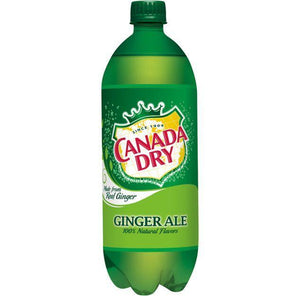 Canada Dry Ginger Ale 1 Liter - Greenwich Village Farm