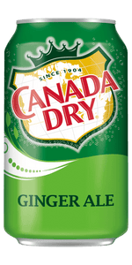 Canada Dry Ginger Ale - 12oz. Can - Greenwich Village Farm
