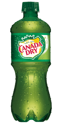 Canada Dry Ginger Ale 20oz. Bottle - Greenwich Village Farm