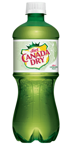 Canada Dry Ginger Ale Diet 20oz. Bottle - Greenwich Village Farm