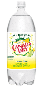 Canada Dry Lemon-Lime Seltzer 2 Liter - Greenwich Village Farm