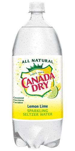 Canada Dry Lemon-Lime Seltzer 2 Liter - Greenwich Village Farm