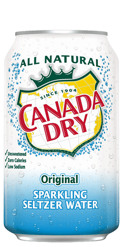 Canada Dry Seltzer Original - 12oz. Can - Greenwich Village Farm