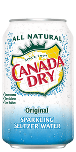 Canada Dry Seltzer Original - 12oz. Can - Greenwich Village Farm