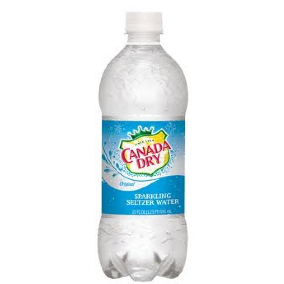 Canada Dry Seltzer Original 20oz. Bottle - Greenwich Village Farm